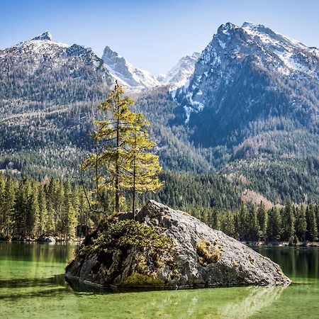 Haus Sonnenschein Ferienwohnung Hochkalter Schoenau am Koenigsee Luaran gambar