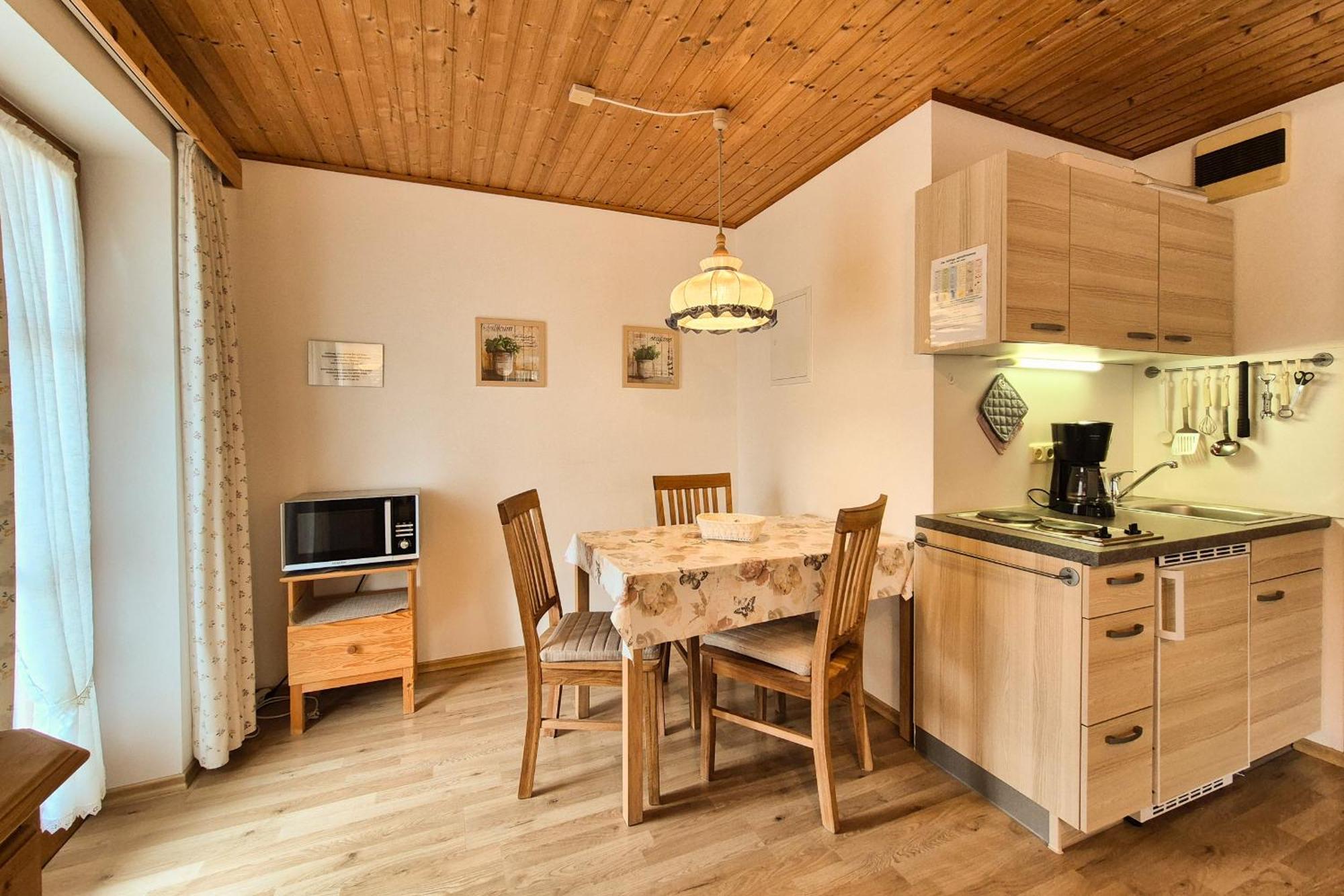 Haus Sonnenschein Ferienwohnung Hochkalter Schoenau am Koenigsee Luaran gambar