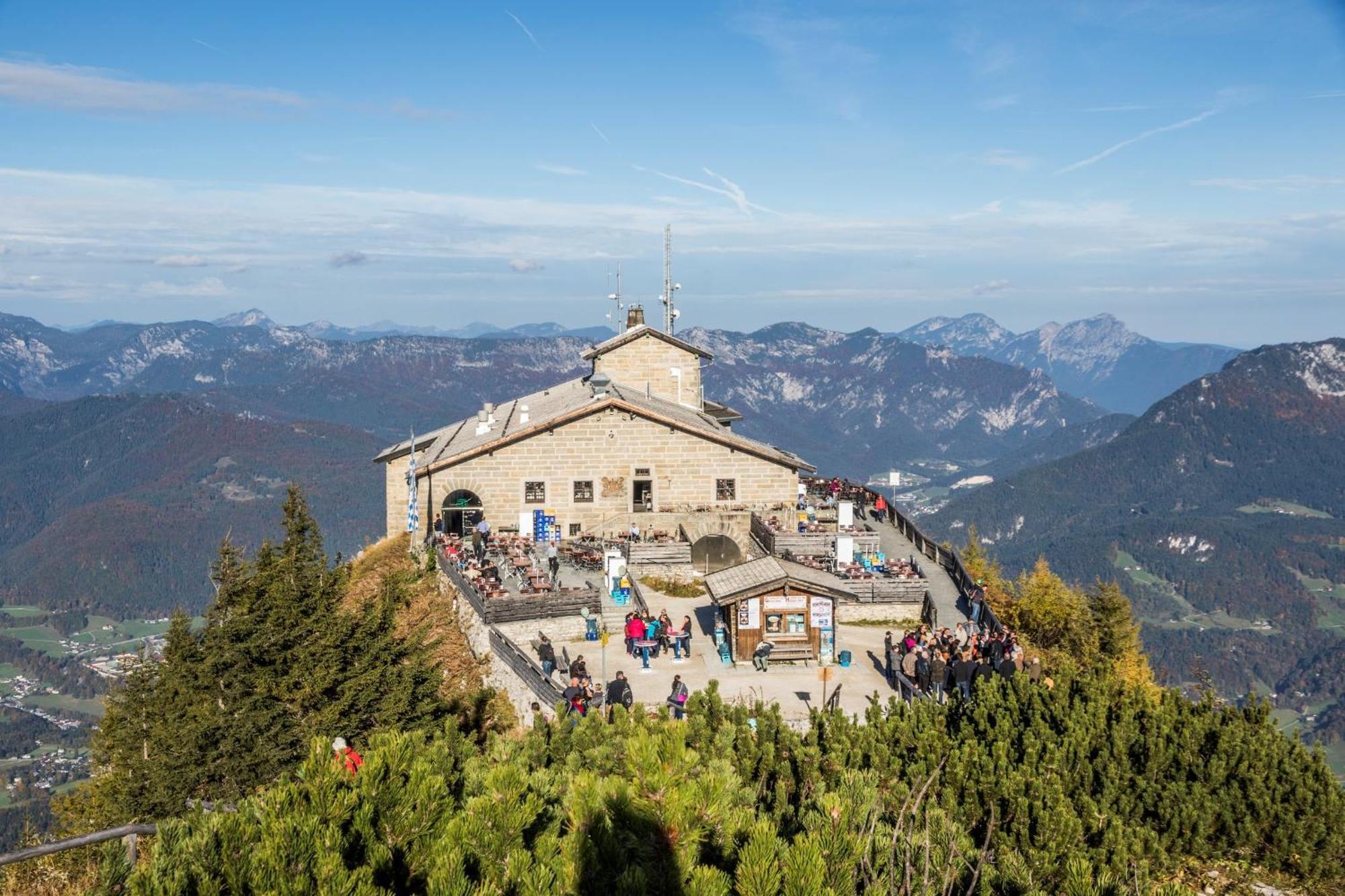 Haus Sonnenschein Ferienwohnung Hochkalter Schoenau am Koenigsee Luaran gambar